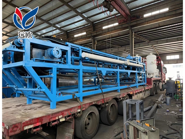 帶式真空過濾機